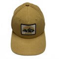 Levi's Men's Corduroy Hat  Mustard Yellow Mountain Patch