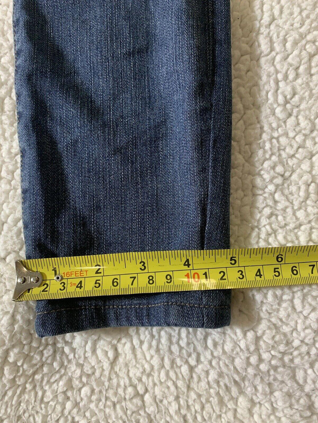 Articles of Society Women's Jeans Size 26  Blue  Dark Wash Skinny Stretch Blue