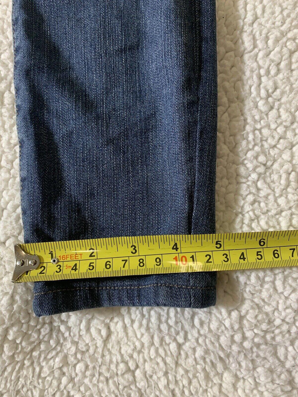 Articles of Society Women's Jeans Size 26  Blue  Dark Wash Skinny Stretch Blue