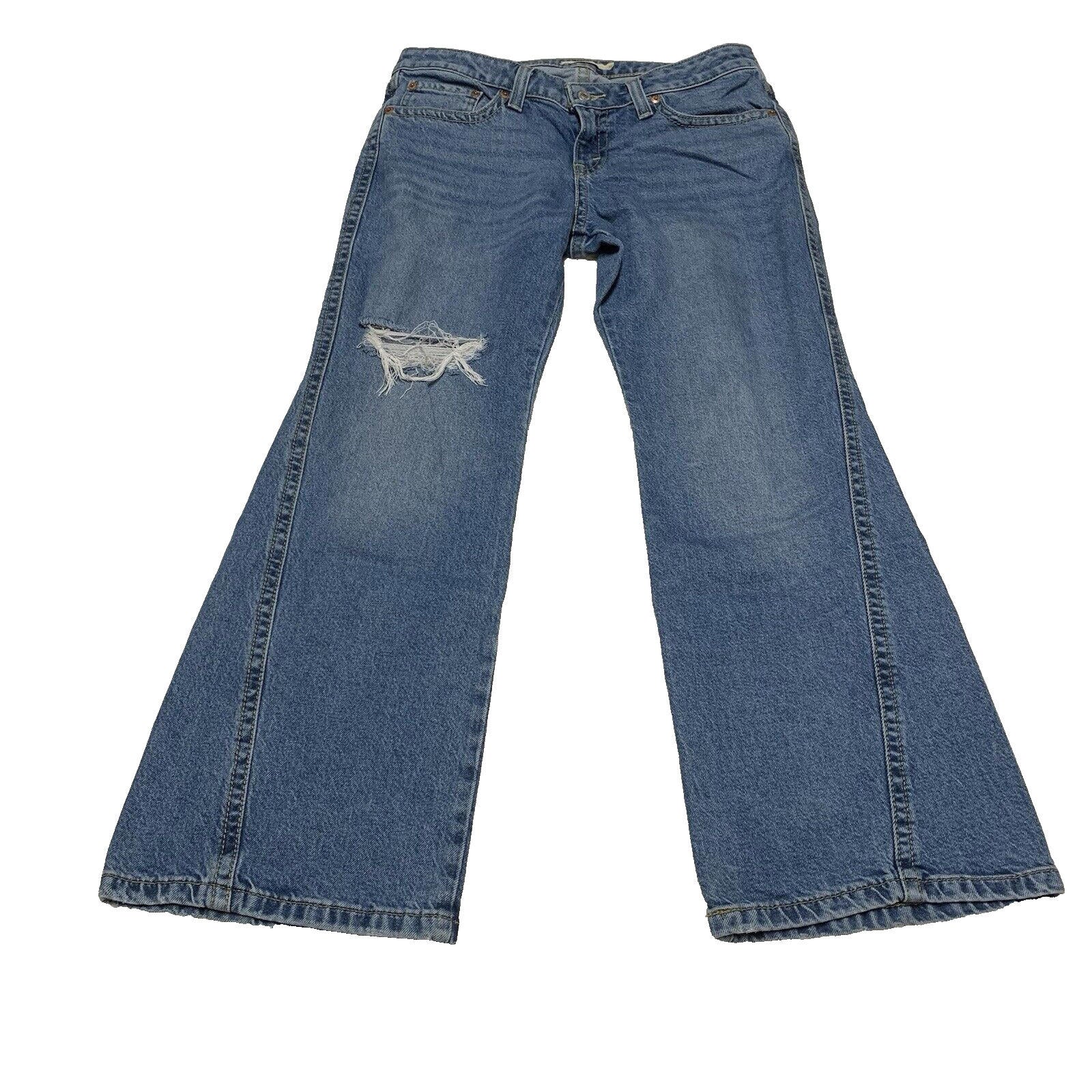 Levi’s Premium Jeans Women’s 31/30 Blue Bootcut Flap Pocket