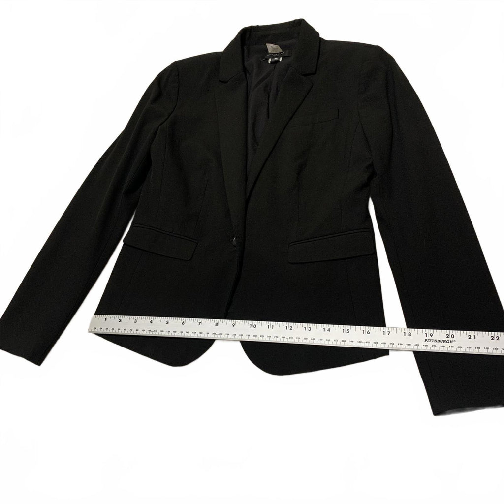 Ann Taylor Women's Size 2 Petite Black Blazer Jacket