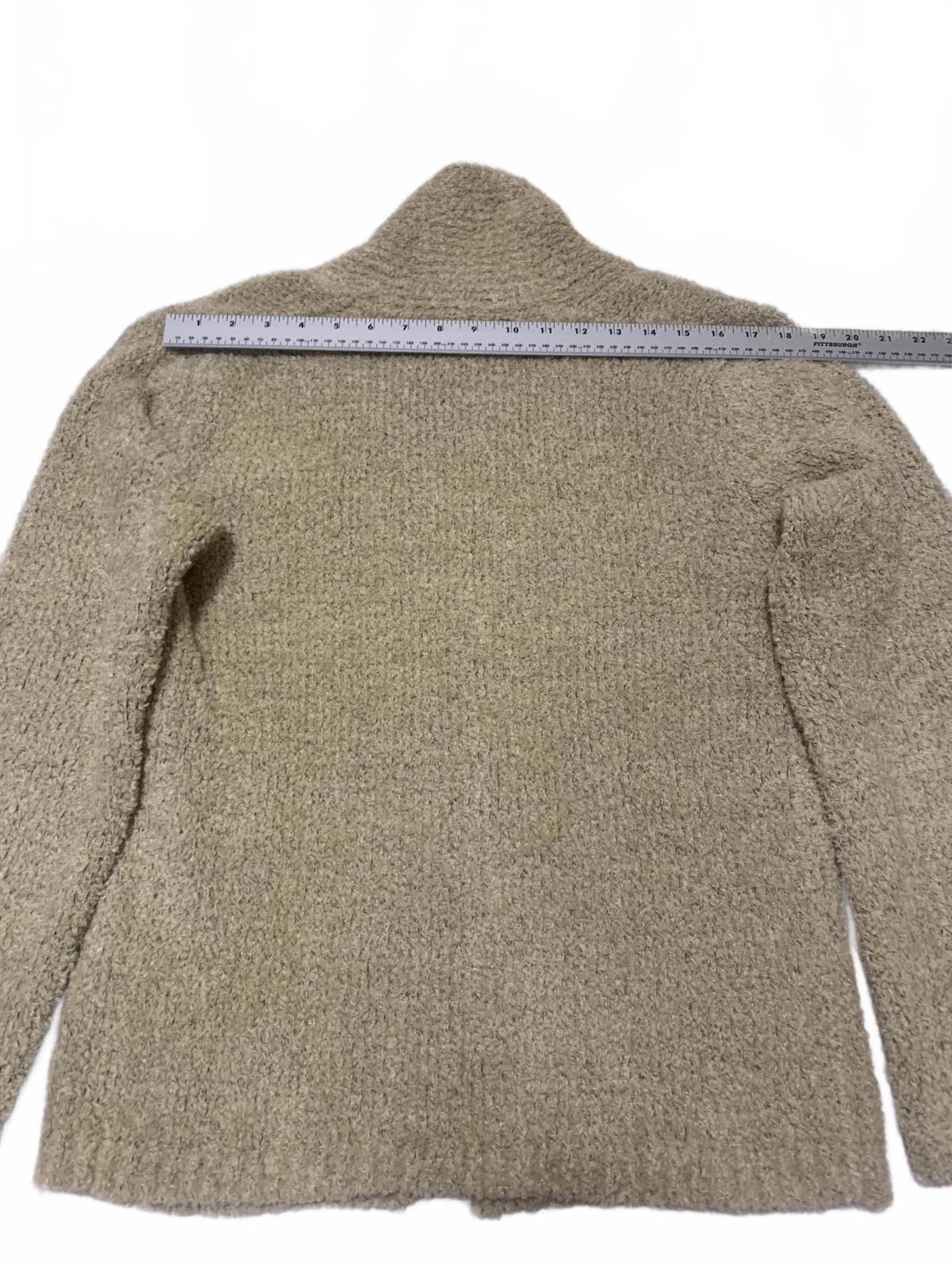 VTG 90s IDI By Mathew H Women's Size M Beige  Cardigan Sweater Hong Kong