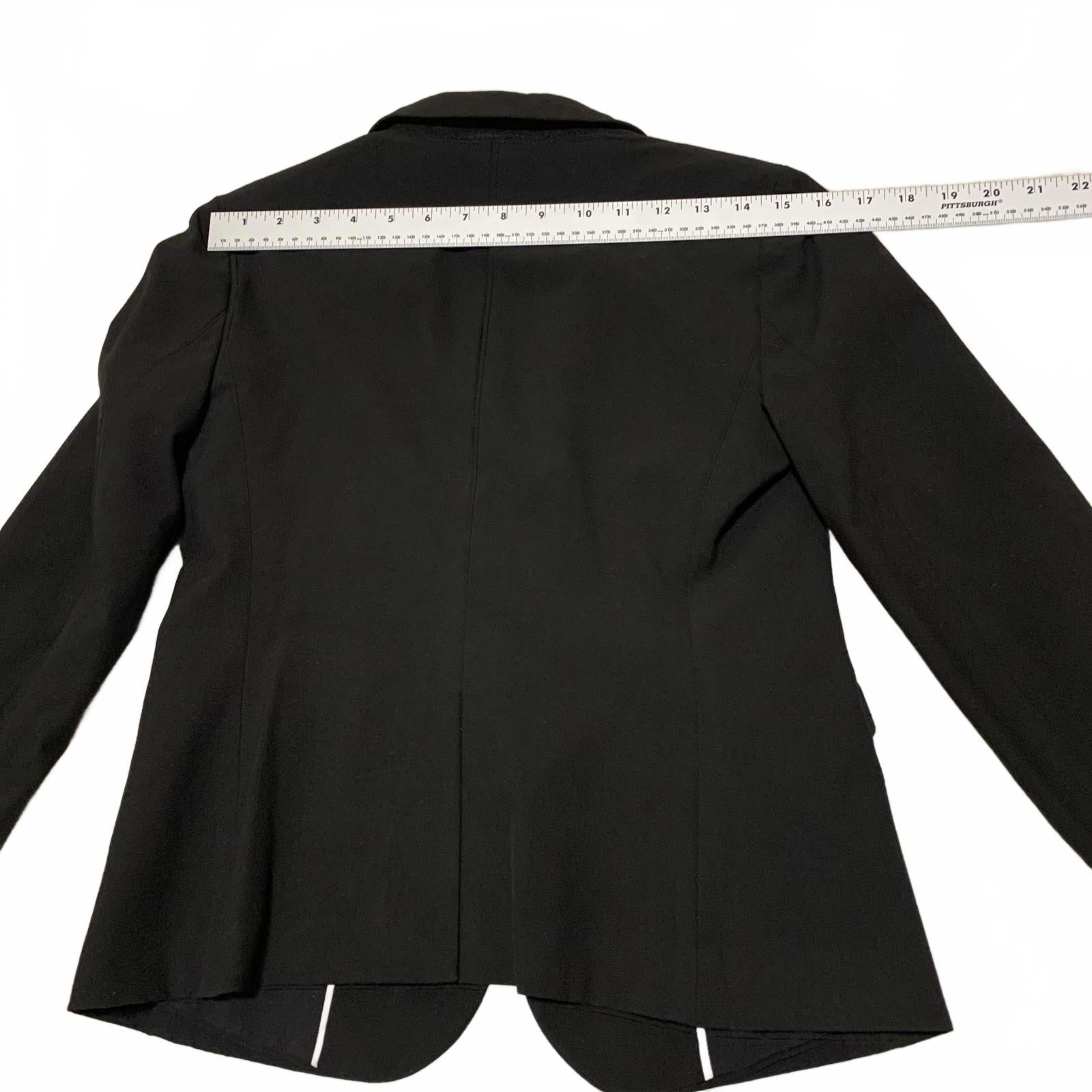 Ann Taylor Women's Size 2 Petite Black Blazer Jacket