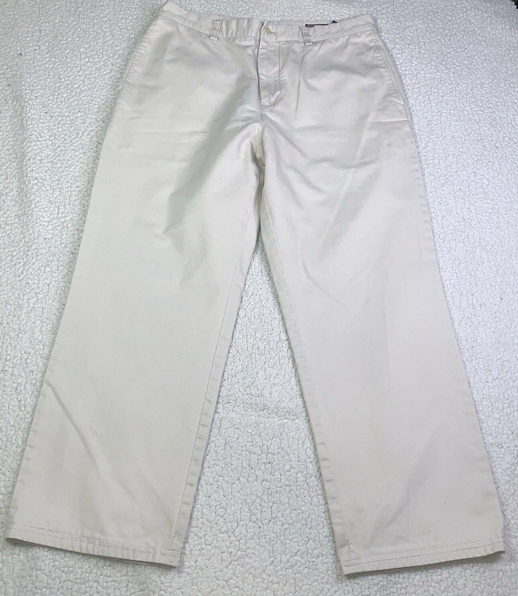 Vineyard Vines Men’s Pant 34X30 Beige Slack Classic Trousers