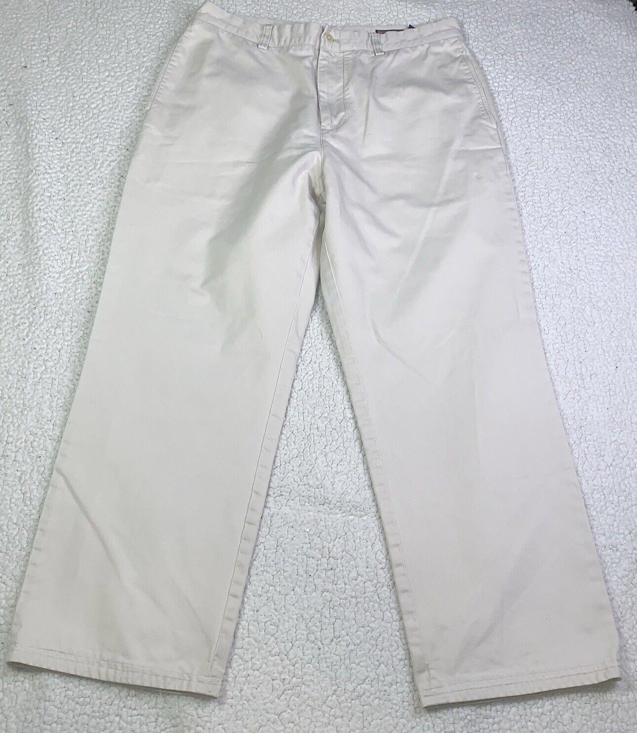 Vineyard Vines Men’s Pant 34X30 Beige Slack Classic Trousers