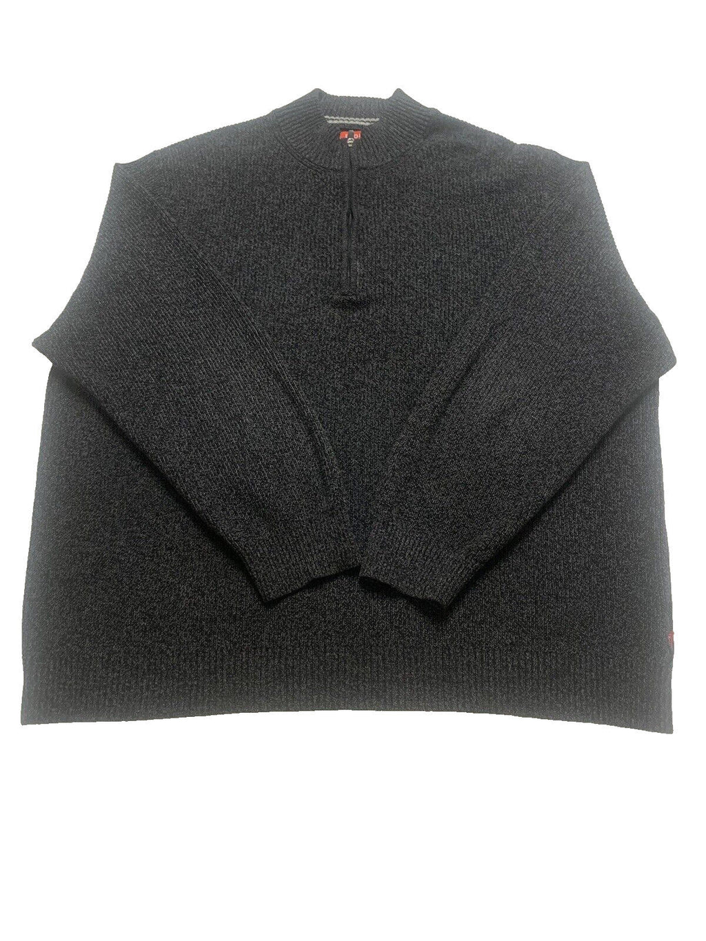 IZOD Men’s Mock Neck Sweater Size3XLT Top 1/4 Zip