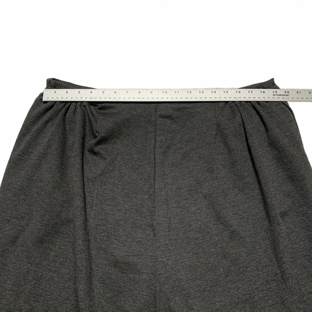 Liz & Me Sport Women's Size 16 Wide Gray Capris 38 x 26