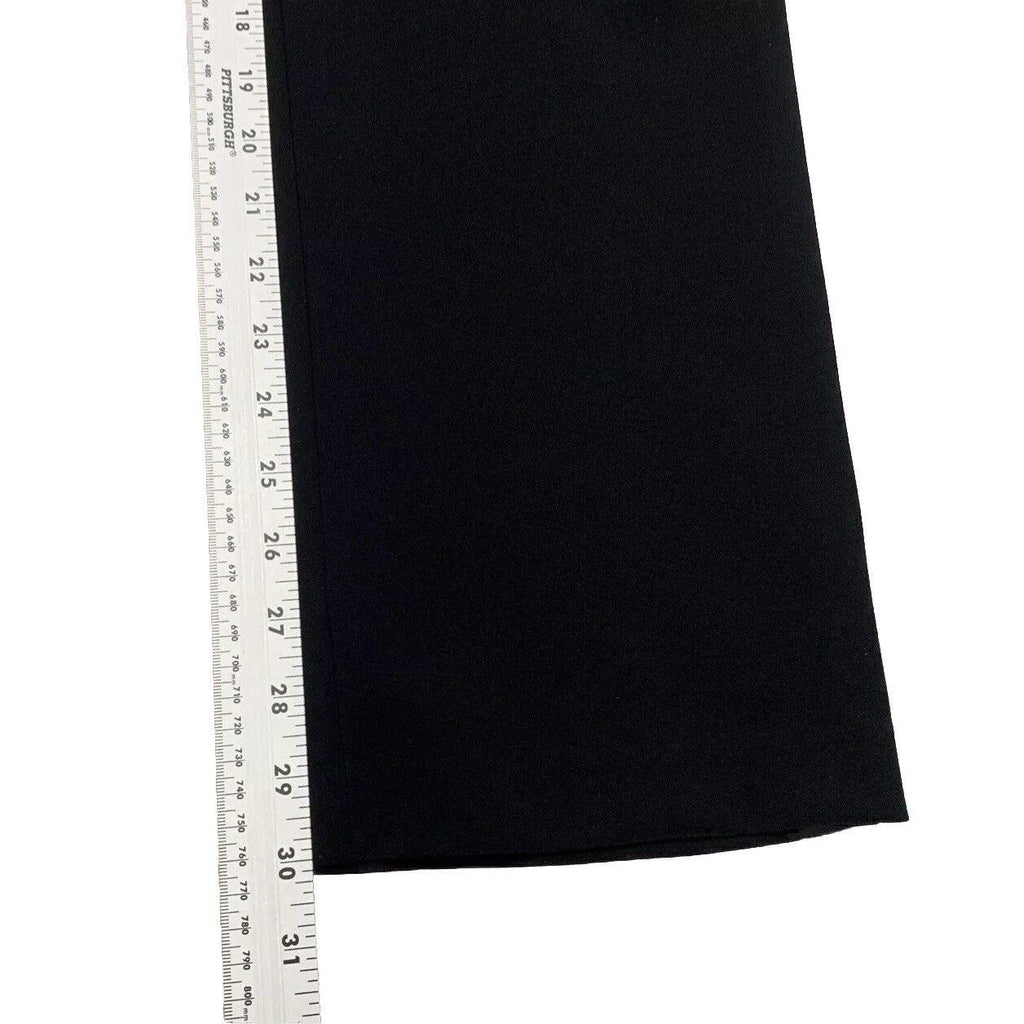 Jules & Leopold Women’s Size Medium Black Pull On Pants Straight Leg Slacks