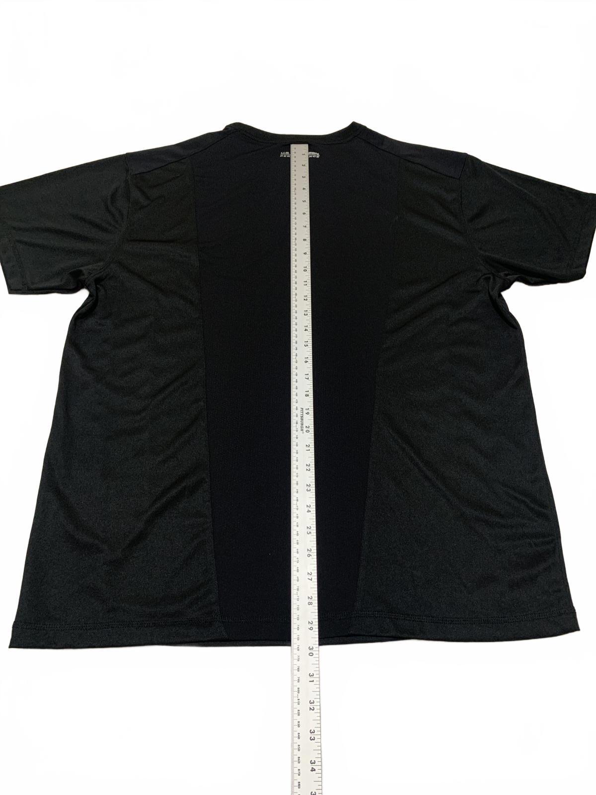U.S. Polo Assn. Performance Shirt XL Black White