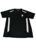 U.S. Polo Assn. Performance Shirt XL Black White