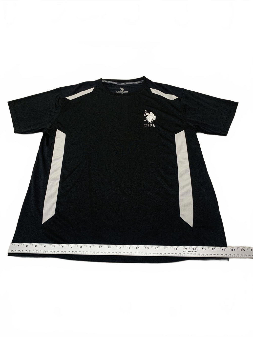U.S. Polo Assn. Performance Shirt XL Black White