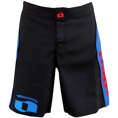 Volt 3.0 Extra Duty Fight Shorts - Black & Blue