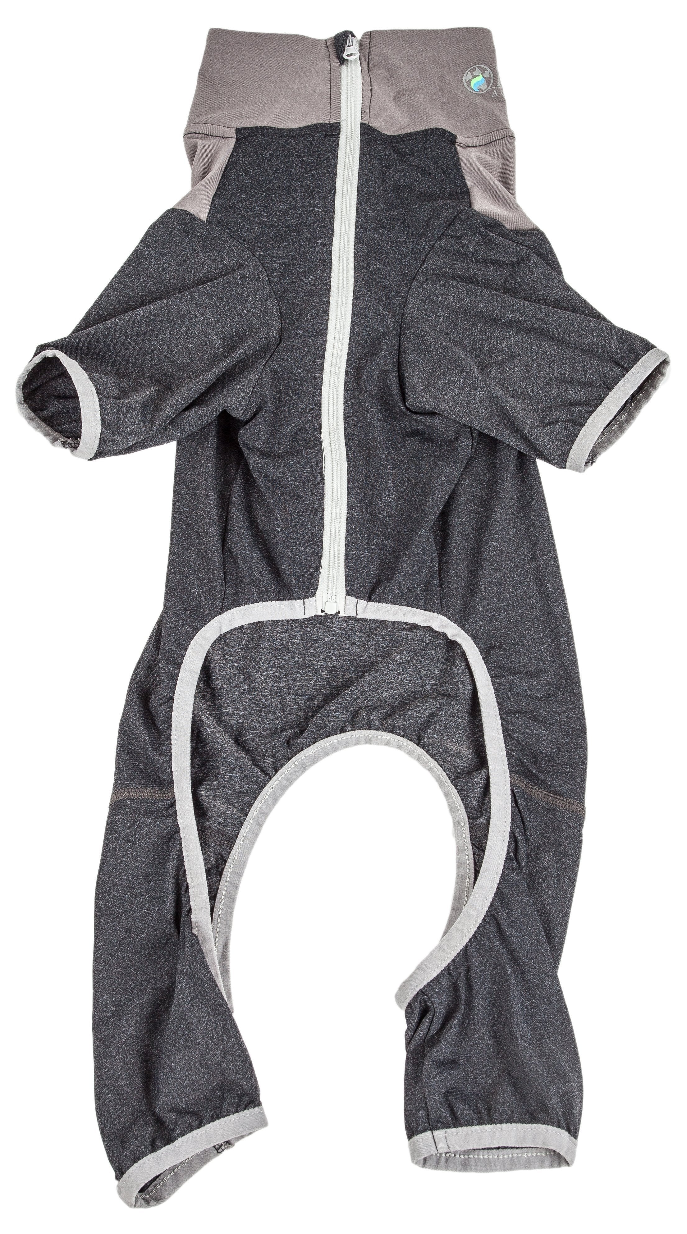 Pet Life ®  Active 'Embarker' 4-Way Stretch Fitness Yoga Full Body Dog Tracksuit