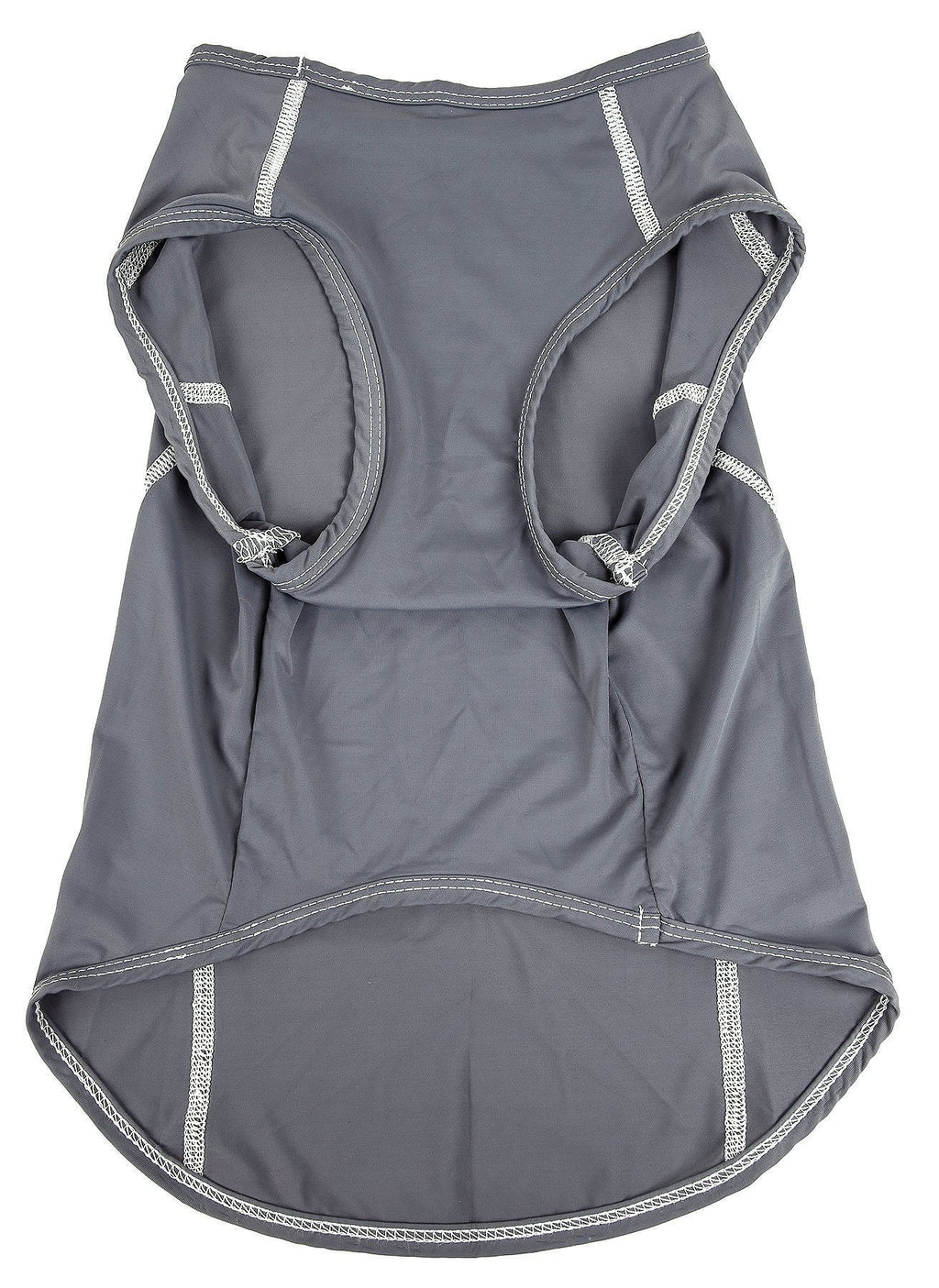 Pet Life ®  Active 'Racerbark' 4-Way-Stretch Yoga Fitness Dog T-Shirt Tank Top