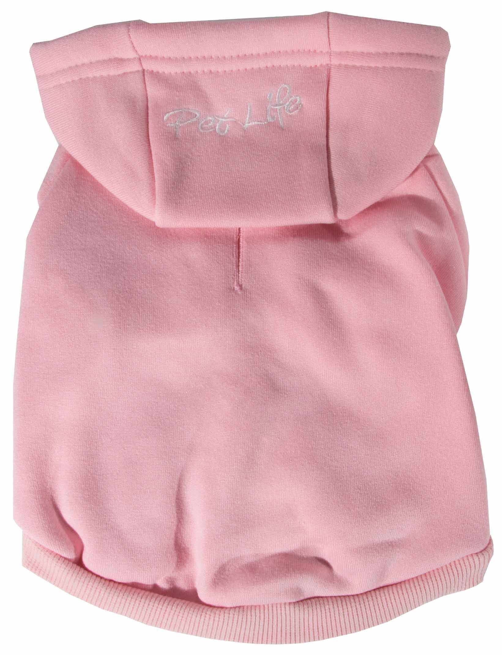 Pet Life ® 'American Classic' Fashion Plush Cotton Hooded Dog Sweater