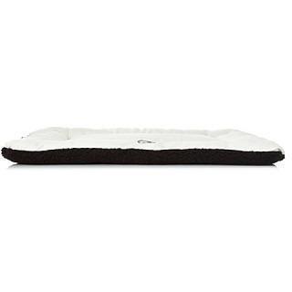 Pet Life ® 'Eco-Paw' Reversible Eco-Friendly Recyclabled Polyfill Fashion Designer Pet Dog Bed Mat Lounge