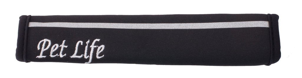 Pet Life ® 'Extreme-Neoprene' Joint Protective Safety Recovery and Reflective Pet Dog Sleeves - Set of 4