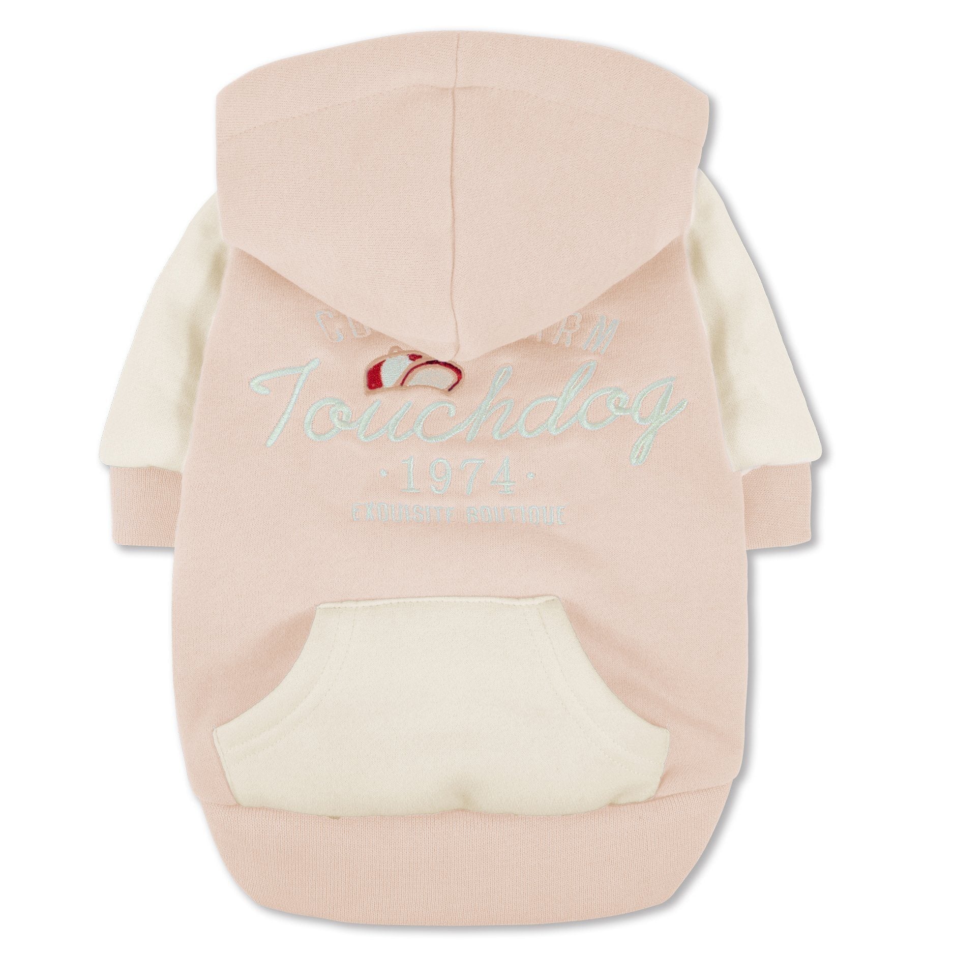 Touchdog 'Heritage' Soft-Cotton Fashion Dog Hoodie Sweater